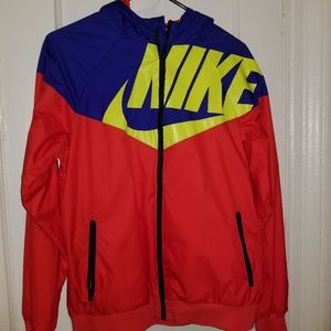 Nike windbreaker kids XL